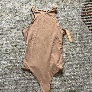 SKIMS Tan Bodysuit- New